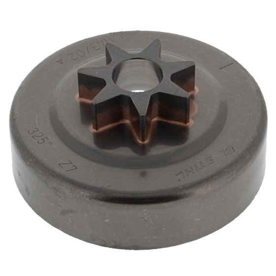 Chain Sprocket 0.325'' 7T for Stihl MS241C, MS231 Chainsaws - OEM 11436402002