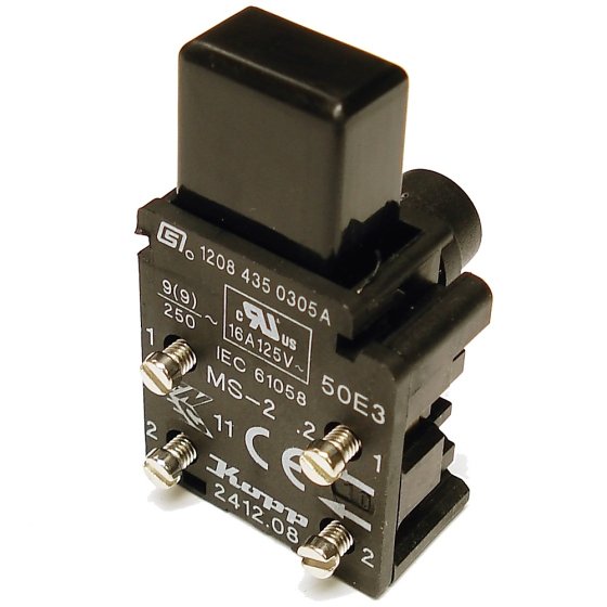 Switch 120/240 V for Stihl MSE140C, MSE160C - OEM 12084350305