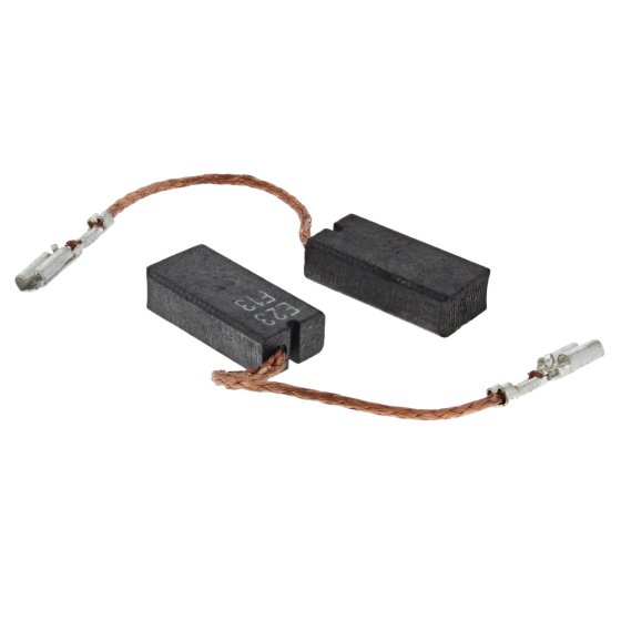 Set of Carbon Brushes for Stihl MSE170, MSE190 Chainsaws - OEM 12096002702