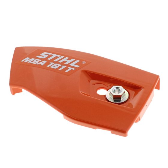 Chain sprocket cover for Stihl MSA 161 T Chainsaws - OEM 12526401702