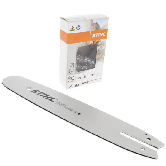 16" 3/8"P 1.3mm (.050") Chain & Bar Kit for Stihl MS200, MS200T Chainsaws - OEM 30050004813