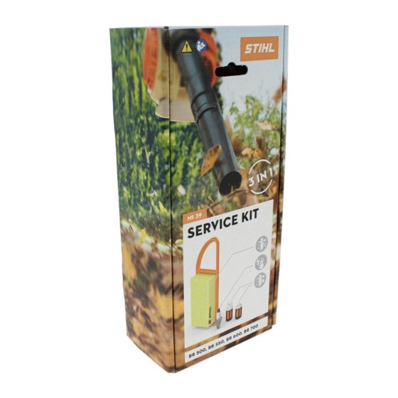 Service Kit for Stihl BR500, BR600, BR700 Backpack Blower -  4282 007 4100 - OEM 42820073600