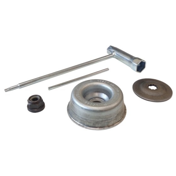 Large Metal Blade Fixing Kit for Stihl FS300, FS310 Brushcutter - OEM 41287131600