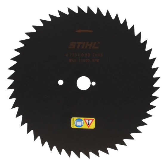 Scratcher Tooth Circular Saw Blade 225-48 for Stihl FS160 FS220 FS260 - OEM 40007134205