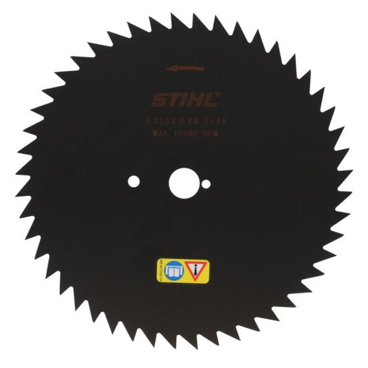 Scratcher Tooth Circular Saw Blade 225-48 for Stihl FS160 FS220 FS260 - OEM 40007134205