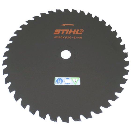 Stihl Chisel Tooth Circular Saw Blade 250-40 - OEM 40007133806