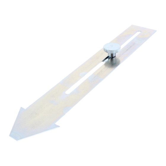 3B Sharpening Template for Stihl Brush Knives - OEM 40208905500