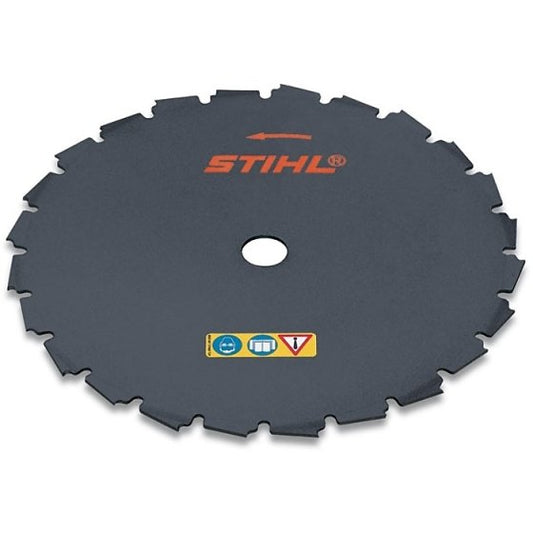 Chisel Tooth Circular Saw Blade 200-22 for Stihl FS80, FS85, FS87 - OEM 41127134203