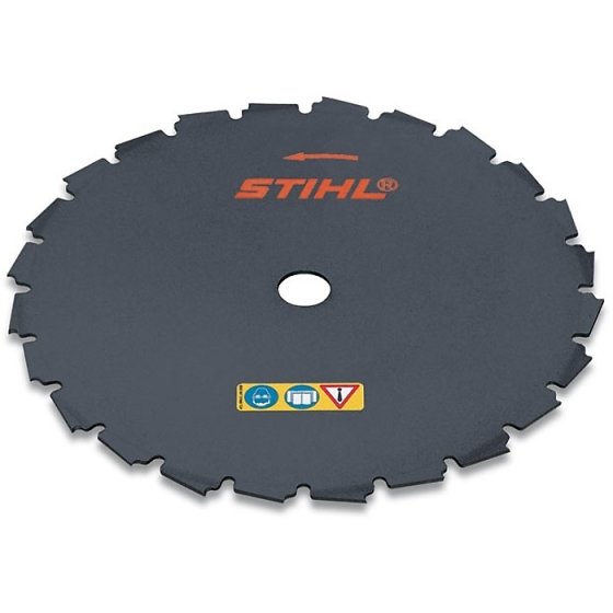 Chisel Tooth Circular Saw Blade 225-24 for Stihl FS160, FS220 Brushcutters - OEM 41107134204