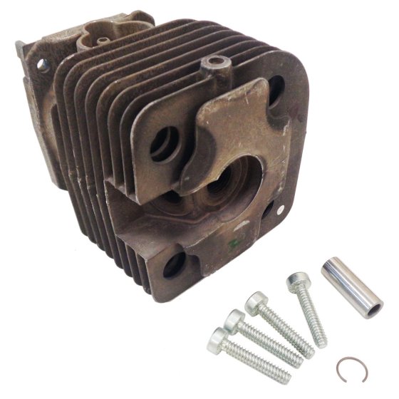 Cylinder With Piston 40 mm for Stihl FS400, FS450 - OEM 41280201201