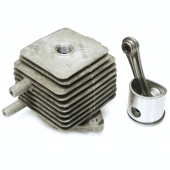 Cylinder w/ Piston 35mm for Stihl FC44, FS36 Brushcutters - OEM 41300201200