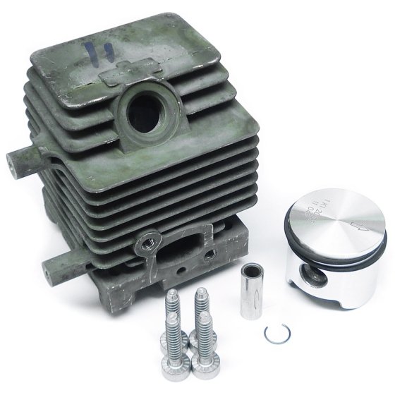 Cylinder With Piston 34 mm for Stihl FS85 - OEM 41370071042