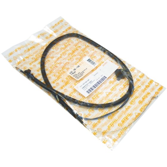 Throttle Cable (Bike Handle) for Stihl FS75, FS80 - OEM 41371801109