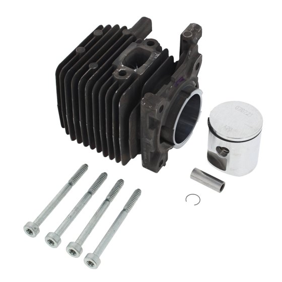 Cylinder with piston Ø 34 mm for Stihl FS 38 2-MIX, FS 55 2-MIX Brushcutter - OEM 41400201206
