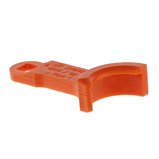 Choke Shutter for Stihl MM55, MM55C Multisystems - OEM 41401413802