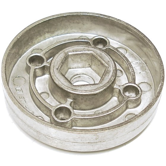 Thrust Plate for Stihl PolyCut6-3 and FixCut5-2 - OEM 41407131501