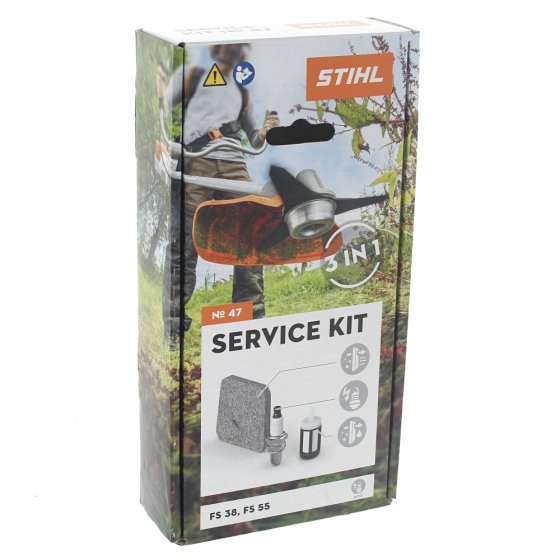 Stihl Service Kit No.47 for FS38, FS55 Brushcutter -  4140 007 4103 - OEM 41400074100