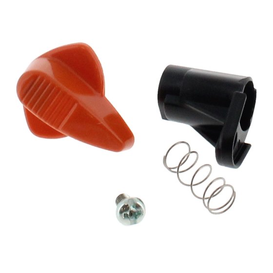 Choke Knob for Stihl FS40, FS40C Brushcutters - OEM 41441809500