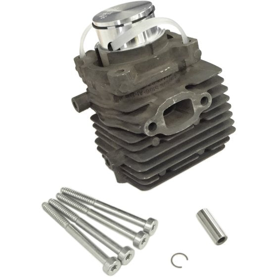 Self Tapping Cylinder With Piston 34 mm for Stihl KM56C, KM56RC - OEM 41440201200