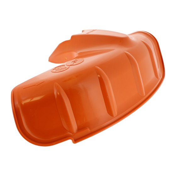 Deflector for Stihl FSA120, FSA120R Brushcutters - OEM 41447108127