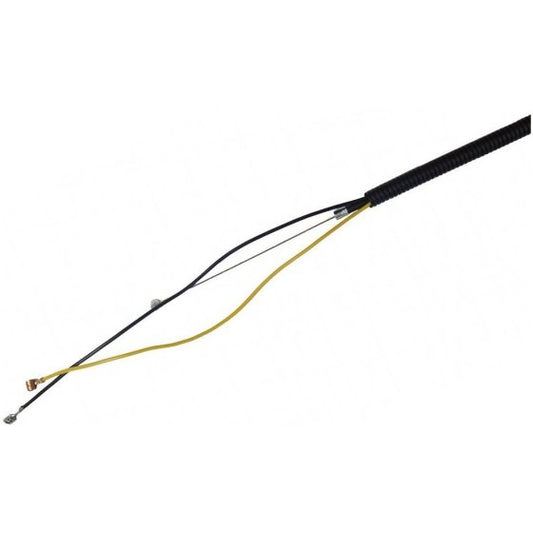 Throttle Cable for Stihl FS460C, FS460RC - (BIKE HANDLE) - OEM 41471801100