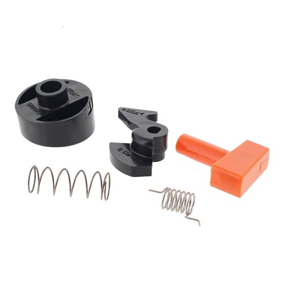Set of Carburettor Levers for Stihl FS490C Clearing Saws - OEM 41481209500