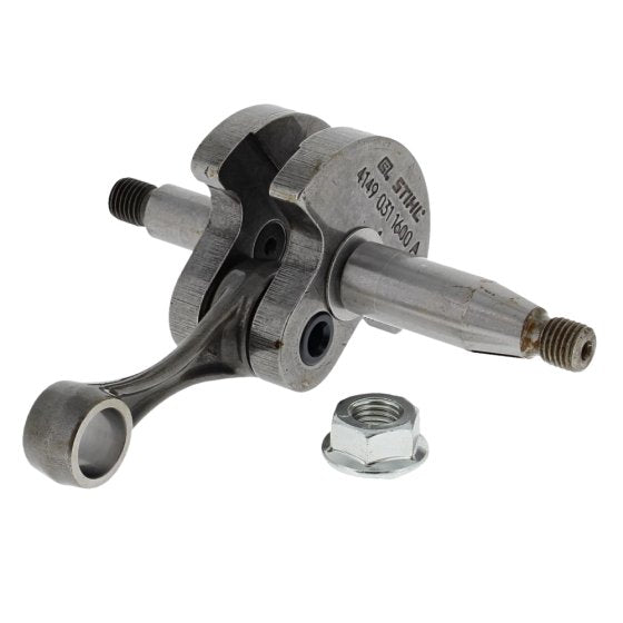 Crankshaft for Stihl HL91K, HL91KC Hedgetrimmers - OEM 41490300403