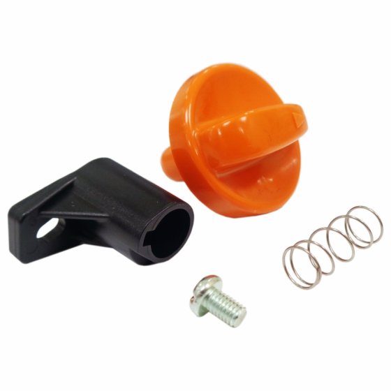 Choke Knob for Stihl KM131r Trimmer - Genuine Stihl No. - OEM 41801809500