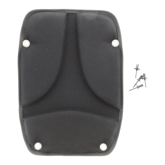Back Rest Pad for Stihl BR340, BR340L - OEM 42037908003
