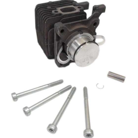 Cylinder with Piston Ø34 mm for Stihl HS45, HS52 Hedge Trimmers - OEM 42280201200