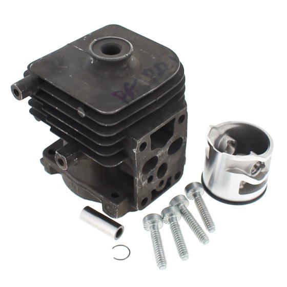 Cylinder & Piston for Stihl HS82, HS87 Hedgetrimmers - OEM 42370201202