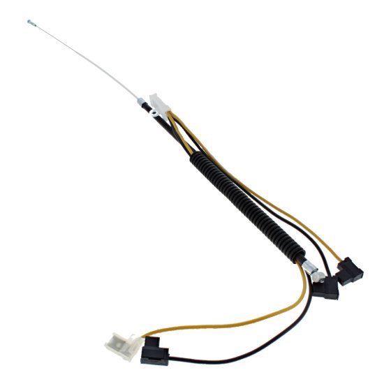 Throttle Cable for Stihl HS 82 R, HS 82 T Petrol Hedgetrimmer - OEM 42371801106