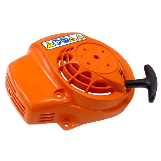 Fan Housing w/ Rewind Starter for Stihl HS81R, HS86R Hedgetrimmer - OEM 42370802113