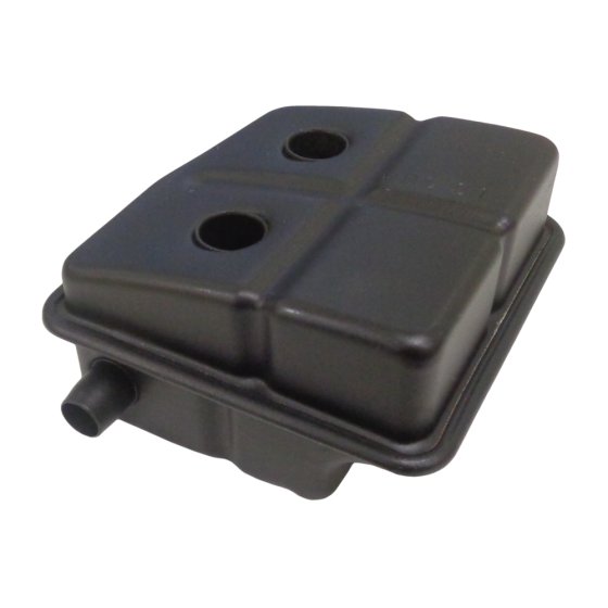 Muffler/Exhaust for Stihl HS81R, HS81RC - OEM 42371400600