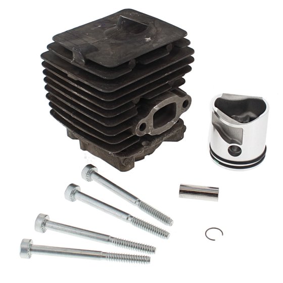 Cylinder And Piston Kit fits Stihl BG86, BR200 Leaf Blowers - OEM 42410201203