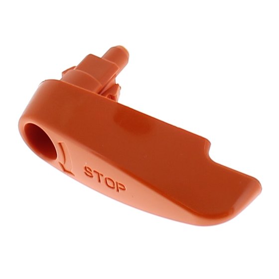 Locking Lever for Stihl SH56, SH56C Vacuum Shredder - OEM 42411822900