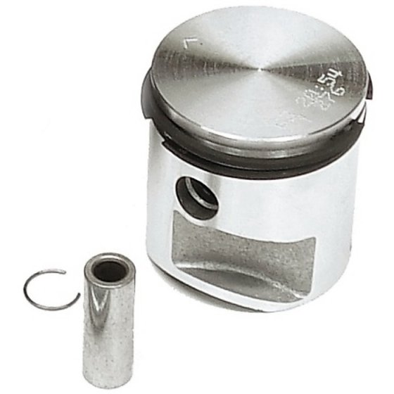 Piston (34mm) and Rings for Stihl BG66, BG86C Leaf Blowers - OEM 42410302001