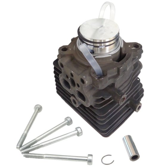 Cylinder With Piston 34 mm for Stihl SH56, SH56C - OEM 42410201202