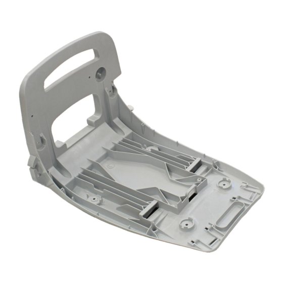 Backplate for Stihl  SR 430, SR 450 Blowers - OEM 42447011805