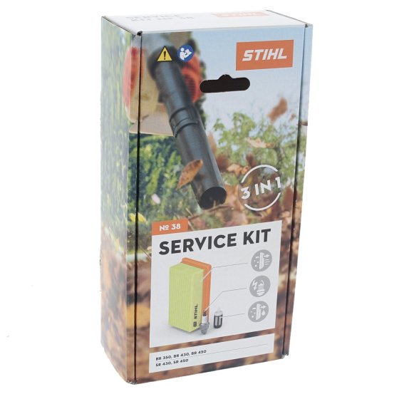 Stihl Service Kit 38 for BR350, BR430, BR450 Blowers - OEM 42440074100