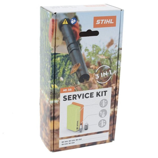 Stihl Service Kit 38 for BR350, BR430, BR450 Blowers - OEM 42440074100
