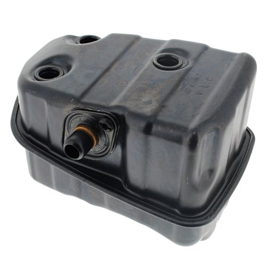 Muffler/Exhaust for Stihl BR350, BR430 Blowers - OEM 42441400600