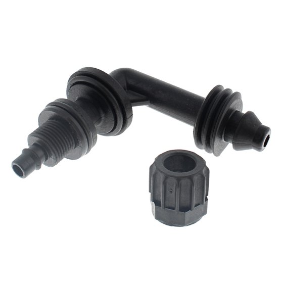 Elbow connector for Stihl SG 51, SG 71 Sprayer - OEM 42556700102