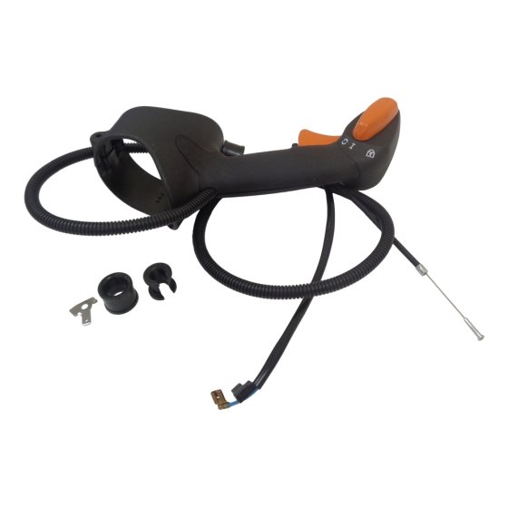 Control Handle for Stihl BR500 Backpack Leaf Blower - OEM 42827901305