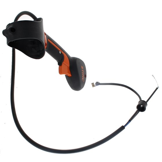 Control Handle with Cable for Stihl BR500, BR550 Petrol Backpack Blowers - OEM 42827904902