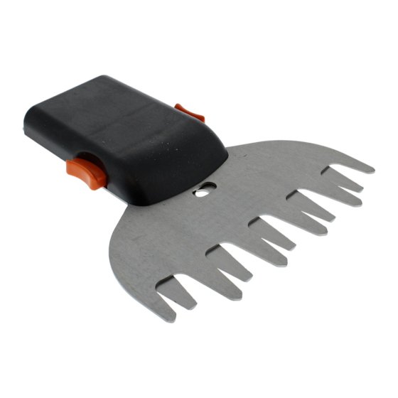 Grass Shear Blade fits Stihl HSA25 Hedge Trimmers - OEM 45158203500
