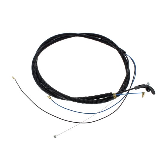Throttle cable for Stihl MM 56 MultiEngine - OEM 46041801102