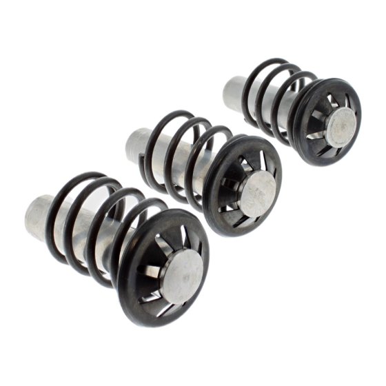 Set of Pistons for Stihl RE108, RE118, RE128-PLUS Electric Pressure Washer - OEM 47657607050