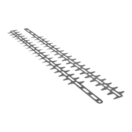 Blade 620mm 24" 2PK for Stihl HSA86 Hedgetrimmer - OEM 48517106054