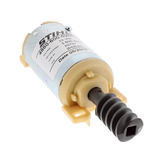 Electric Motor V/ Hz for Stihl KGA770 Sweeper - OEM 48606000208